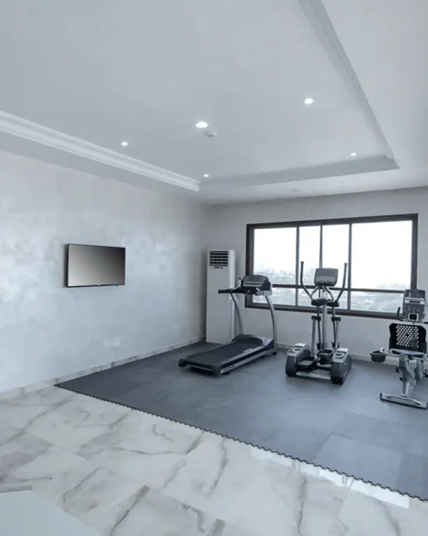 Fitness equipment detail