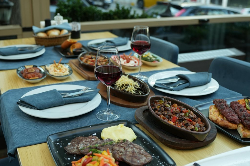 Hotel restaurant