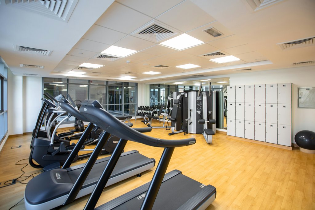Gym at Wells Carlton